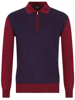 Поло на молнии