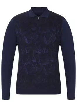 Поло на молнии