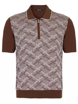 Поло на молнии