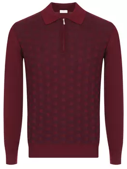 Поло на молнии