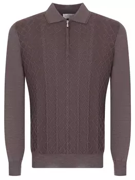 Поло на молнии