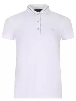 Поло однотонное