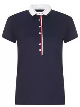 Поло однотонное