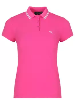 Поло однотонное