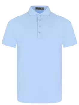 Поло однотонное