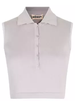 Поло однотонное