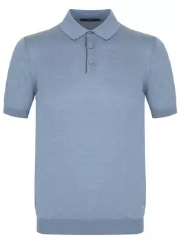 Поло однотонное BML