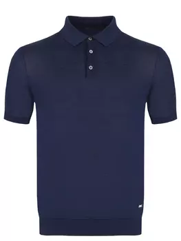 Поло однотонное BML