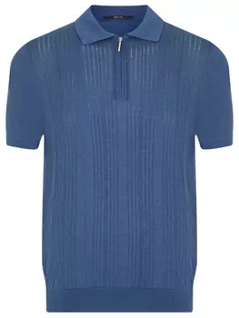 Поло однотонное BML