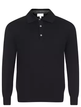 Поло однотонное BRIONI