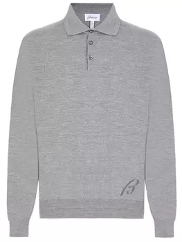 Поло однотонное BRIONI