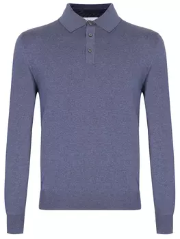 Поло однотонное BRIONI