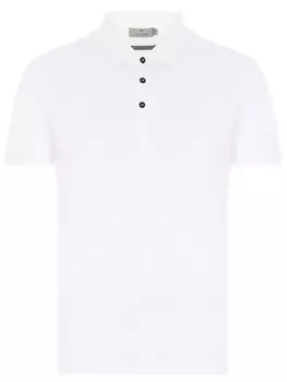 Поло однотонное CANALI