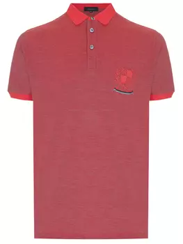 Поло однотонное CORTIGIANI