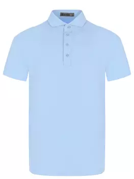 Поло однотонное GFORE