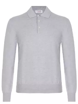 Поло однотонное GRAN SASSO