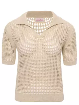 Поло однотонное MC2 SAINT BARTH