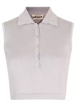 Поло однотонное MONOT