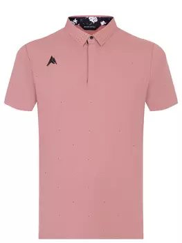 Поло однотонное MONTERNO