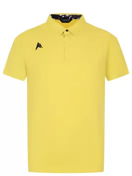 Поло однотонное MONTERNO