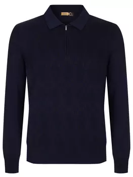 Поло однотонное ZILLI