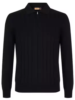 Поло однотонное ZILLI