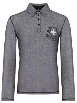 Поло однотонное ZU ELEMENТS