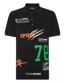 Поло PLEIN SPORT