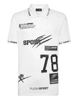 Поло PLEIN SPORT