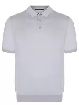 Поло Polo Buttons Neck Short Sleeve шелковое BML