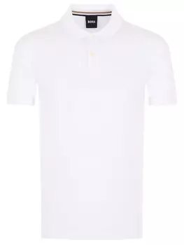 Поло Regular Fit хлопковое BOSS