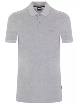Поло Regular Fit хлопковое BOSS
