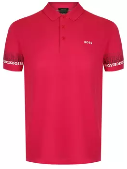 Поло Regular Fit хлопковое BOSS