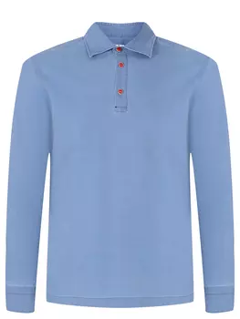 Поло Regular Fit хлопковое KITON