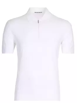 Поло Regular Fit на молнии