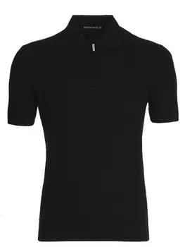 Поло Regular Fit на молнии