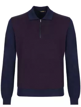 Поло с длинным рукавом