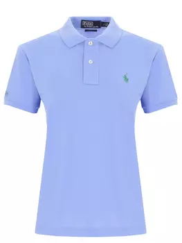 Поло с логотипом POLO RALPH LAUREN