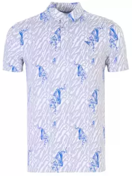 Поло с принтом