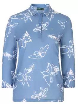 Поло с принтом CHERVO