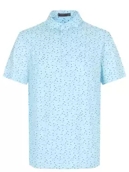 Поло с принтом