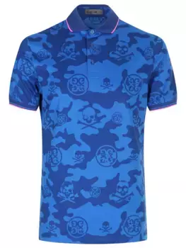 Поло с принтом