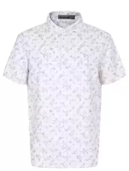 Поло с принтом