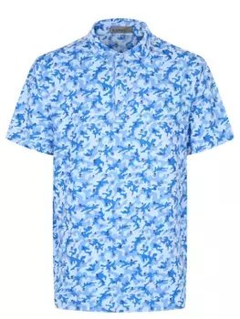 Поло с принтом