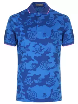 Поло с принтом GFORE