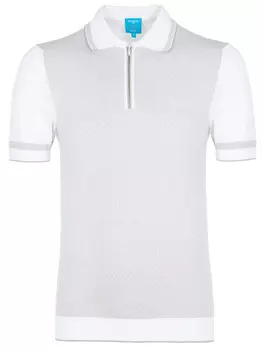 Поло с принтом