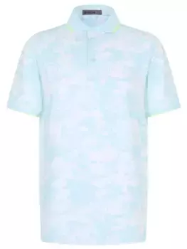 Поло с принтом