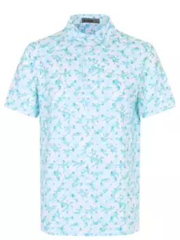 Поло с принтом