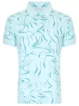 Поло с принтом Abbono