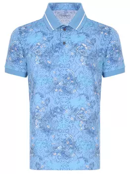 Поло с принтом Abbono CHERVO